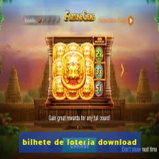 bilhete de loteria download