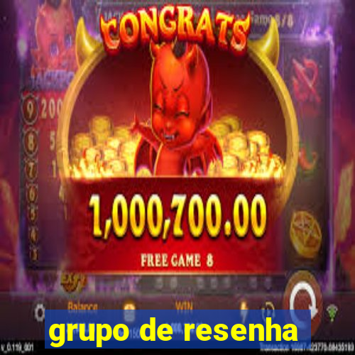 grupo de resenha