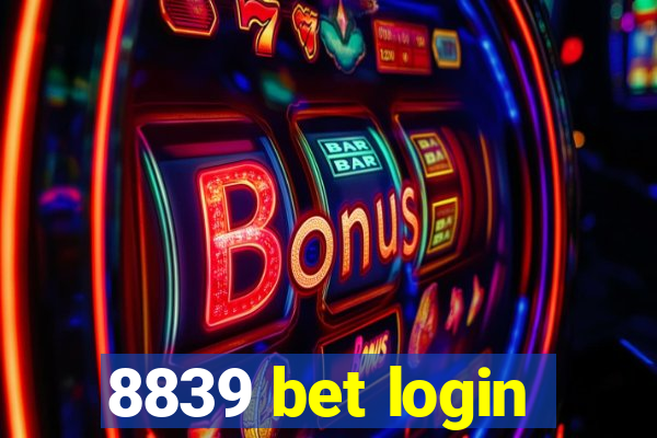 8839 bet login