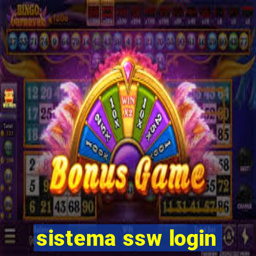 sistema ssw login