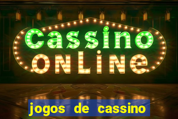 jogos de cassino que ganha dinheiro de verdade