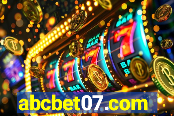 abcbet07.com