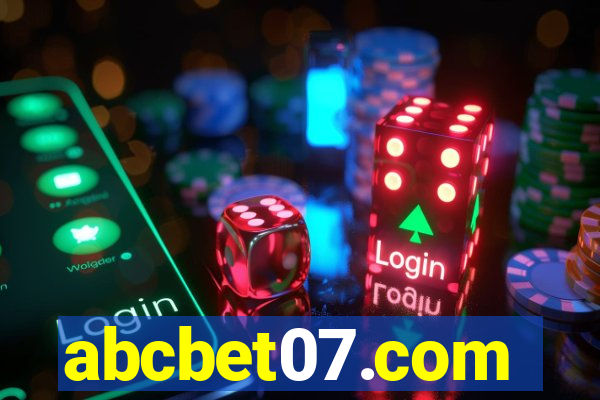 abcbet07.com