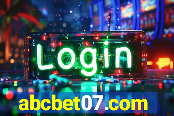 abcbet07.com