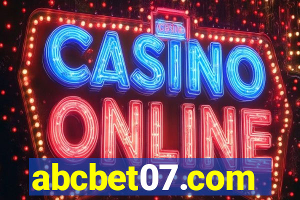 abcbet07.com