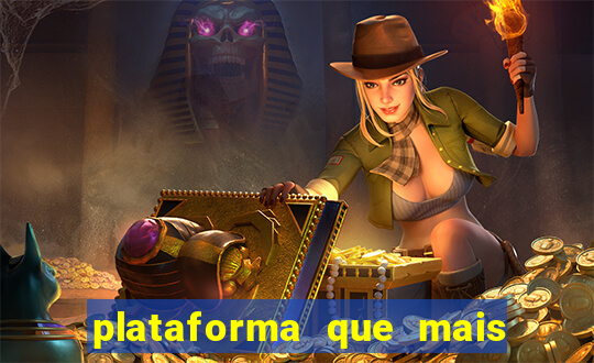 plataforma que mais paga no fortune tiger