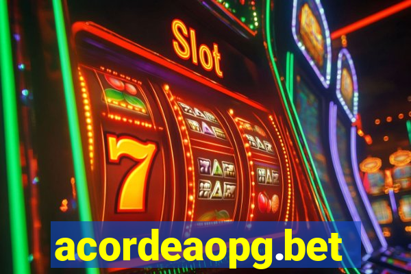 acordeaopg.bet