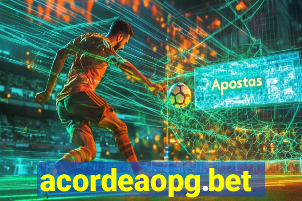 acordeaopg.bet