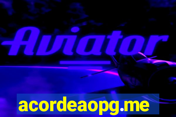 acordeaopg.me