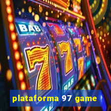 plataforma 97 game