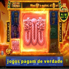 jogos pagam de verdade
