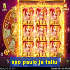 sao paulo ja faliu
