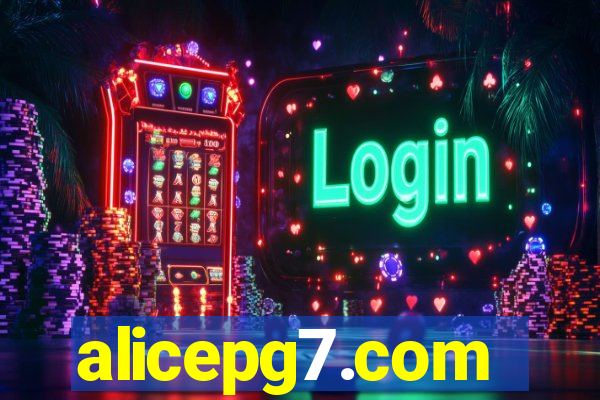 alicepg7.com