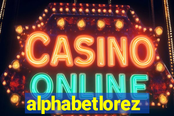 alphabetlorez