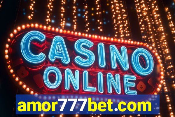 amor777bet.com
