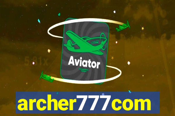 archer777com