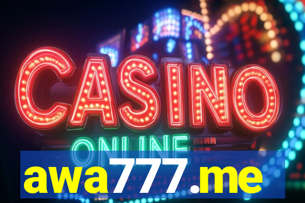 awa777.me