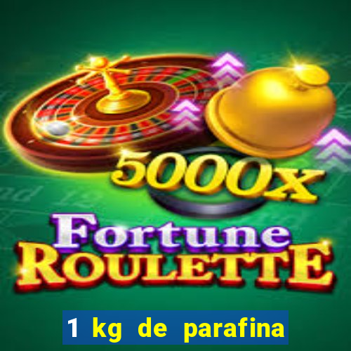 1 kg de parafina faz quantas velas de 150ml