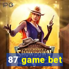 87 game bet