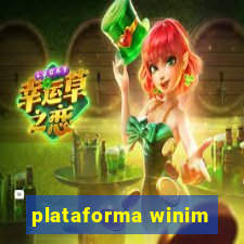 plataforma winim