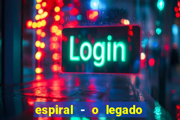 espiral - o legado de jogos mortais filme completo dublado