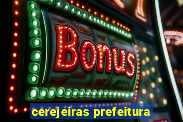 cerejeiras prefeitura