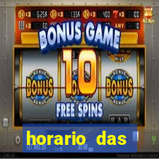 horario das plataformas de jogos