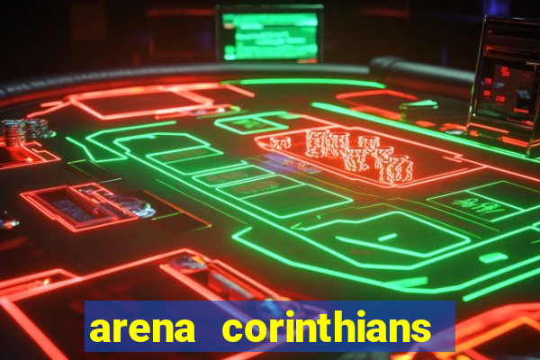 arena corinthians setores e fileiras