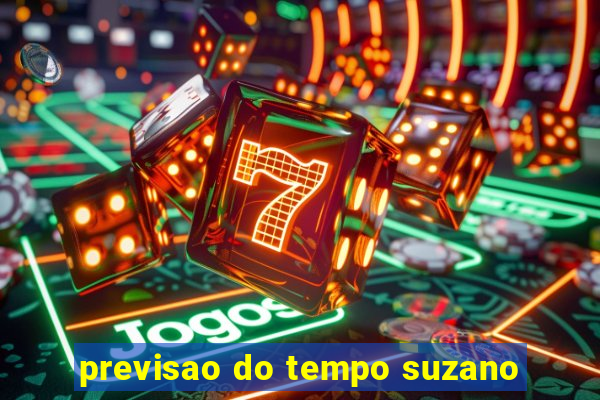 previsao do tempo suzano