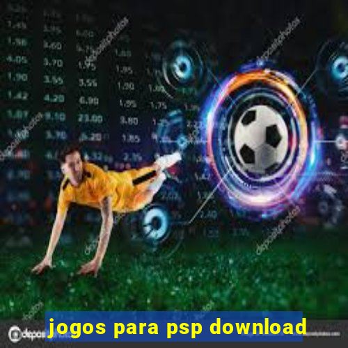 jogos para psp download