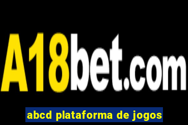 abcd plataforma de jogos