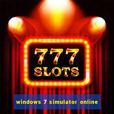 windows 7 simulator online