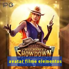 avatar filme elementos