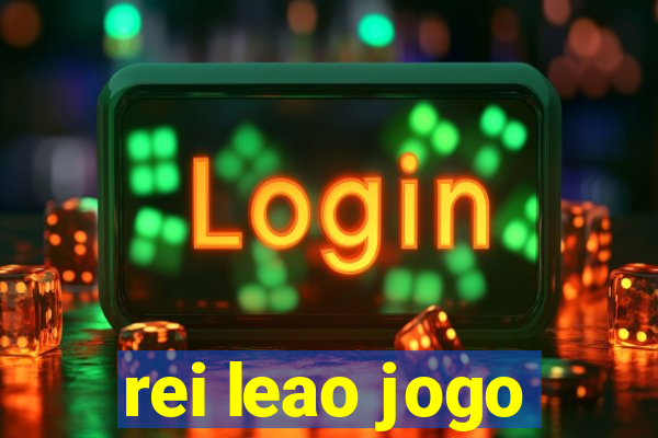 rei leao jogo