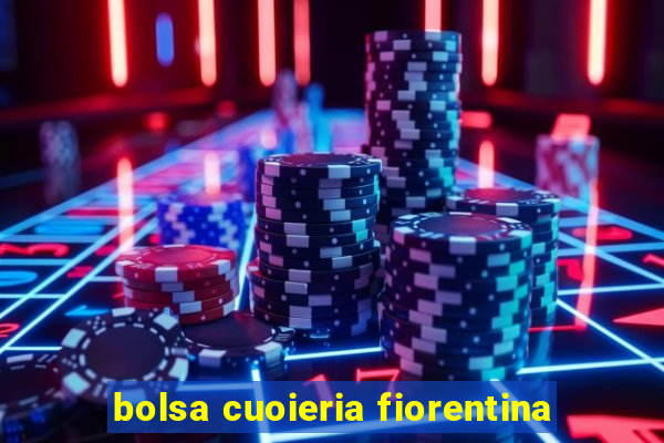 bolsa cuoieria fiorentina
