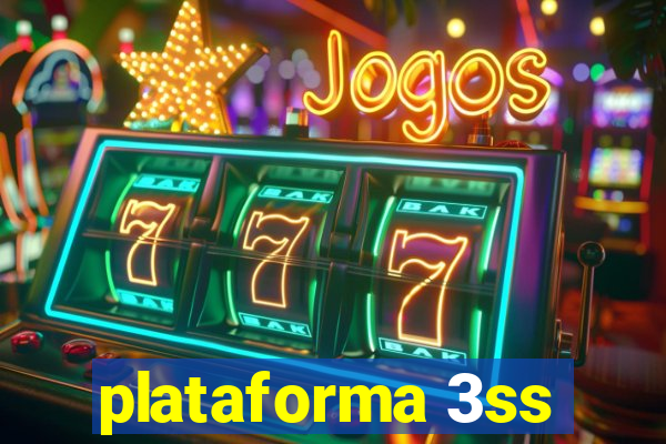 plataforma 3ss