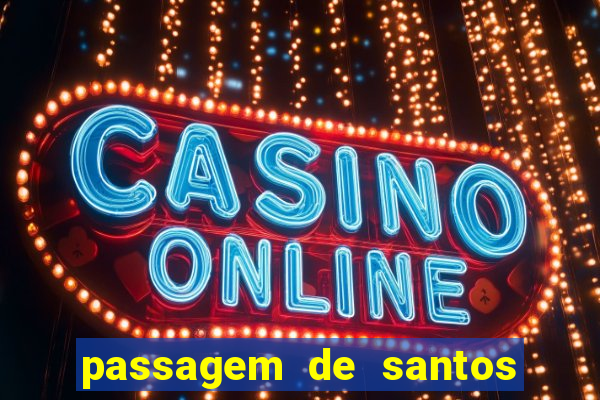 passagem de santos para guarulhos aeroporto