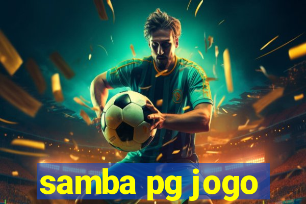 samba pg jogo