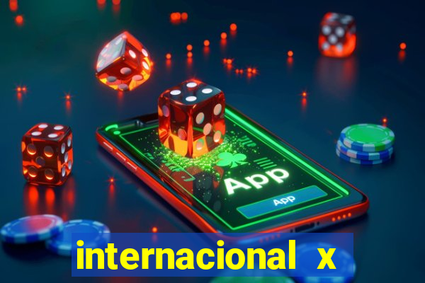 internacional x fluminense futemax