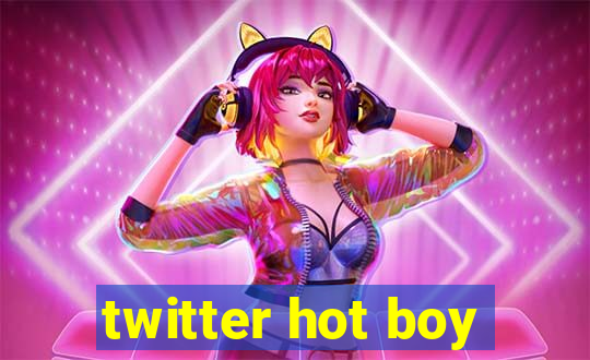 twitter hot boy