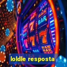 loldle resposta