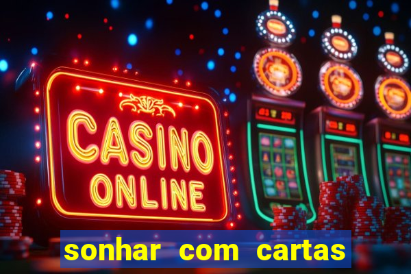 sonhar com cartas de baralho no chao