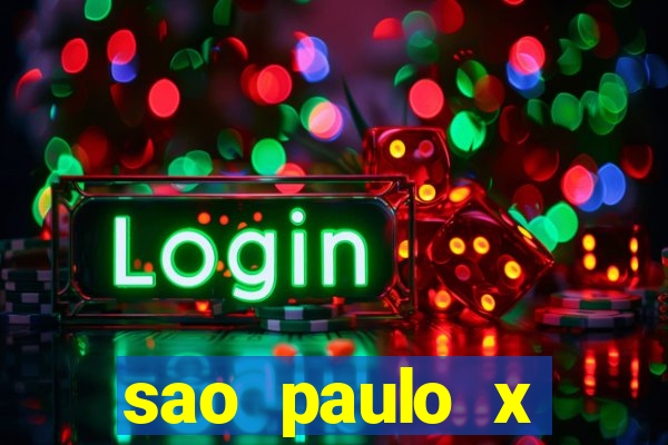 sao paulo x cruzeiro ao vivo hd