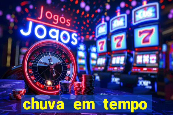 chuva em tempo real ipmet