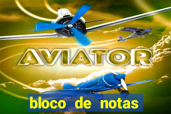 bloco de notas download pc
