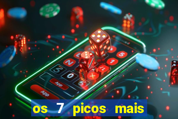 os 7 picos mais altos do mundo