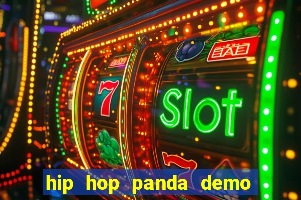 hip hop panda demo hip hop