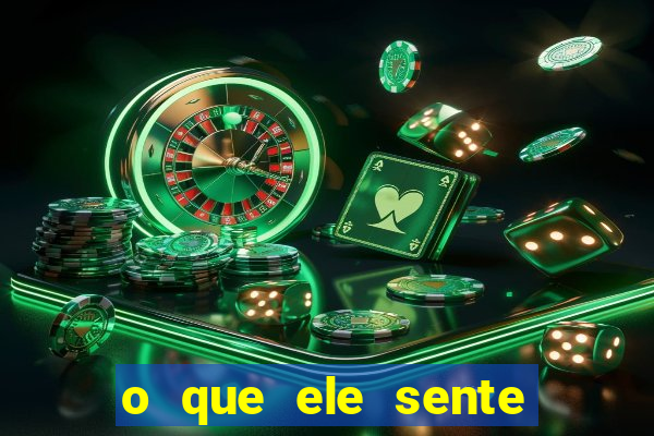 o que ele sente por mim rei de espadas