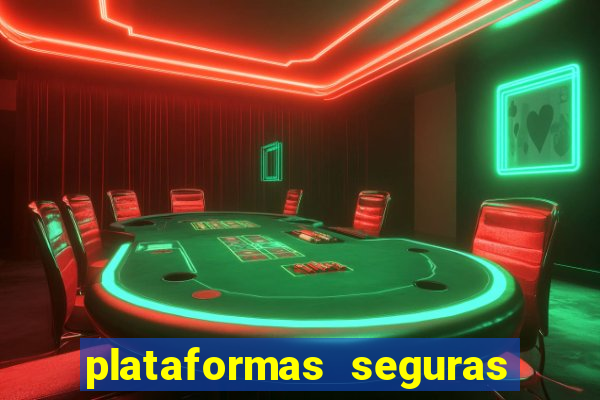 plataformas seguras de jogos