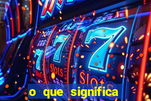 o que significa cherembo em guarani